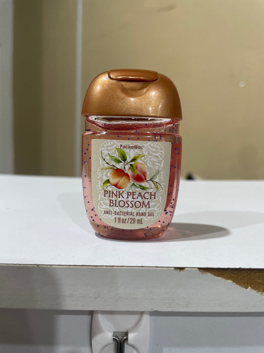 Anti-bacterial Gel Pink Peach Blossom 29ml