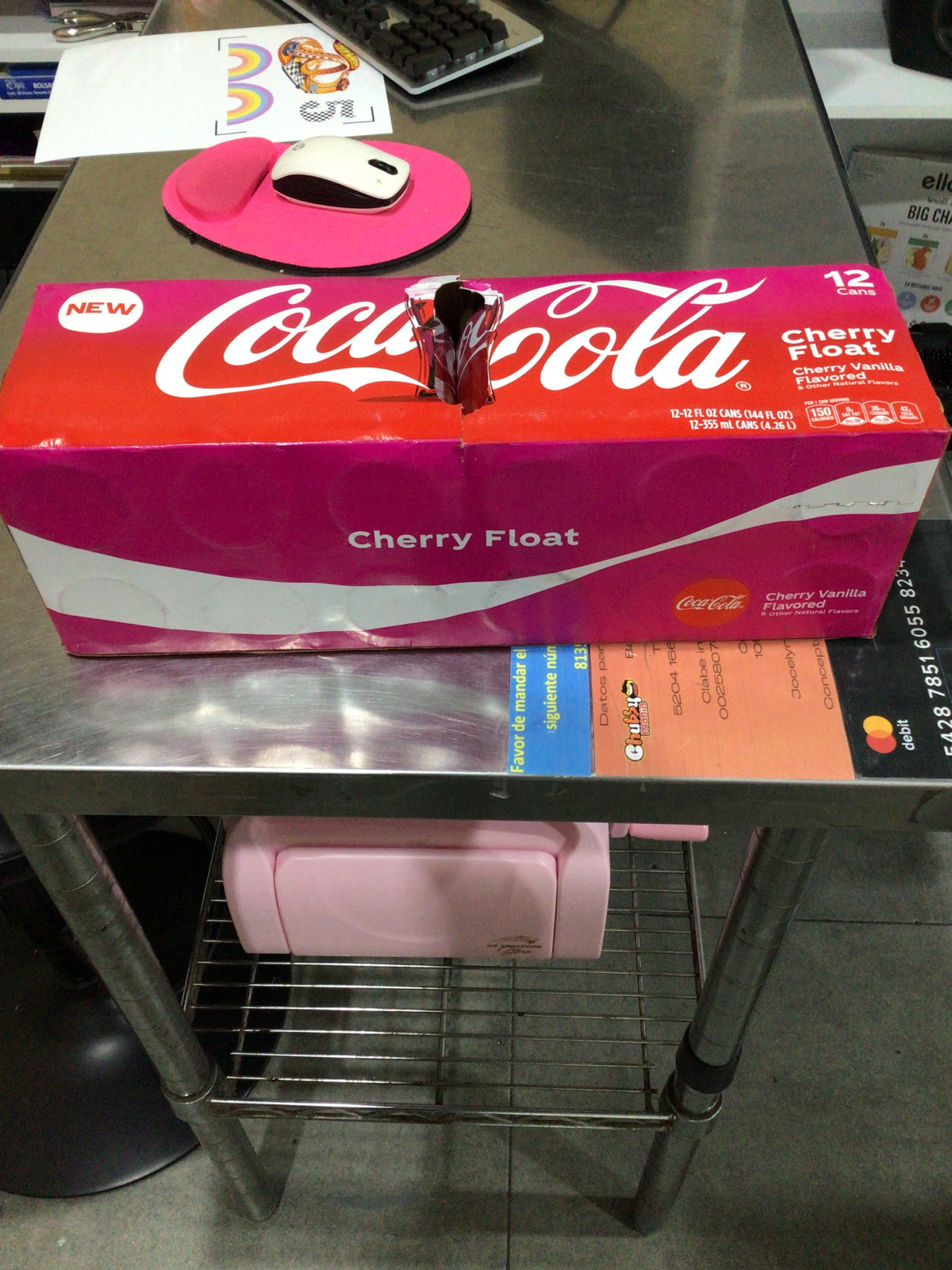 Coca Cola Cherry Float 12pack