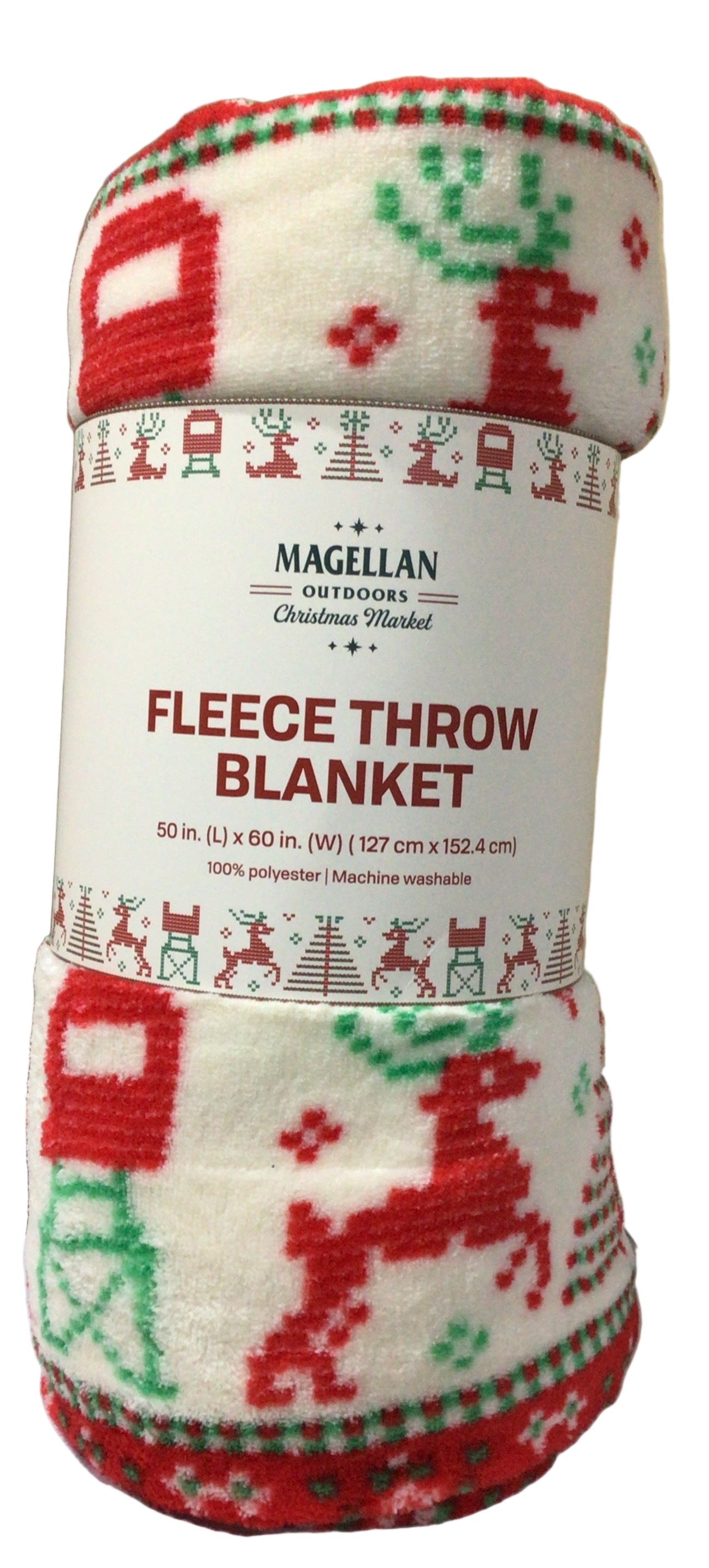 Frazada Magellan Navideña
