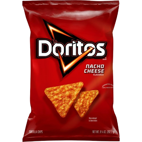 Doritos Nacho Cheese 262gr