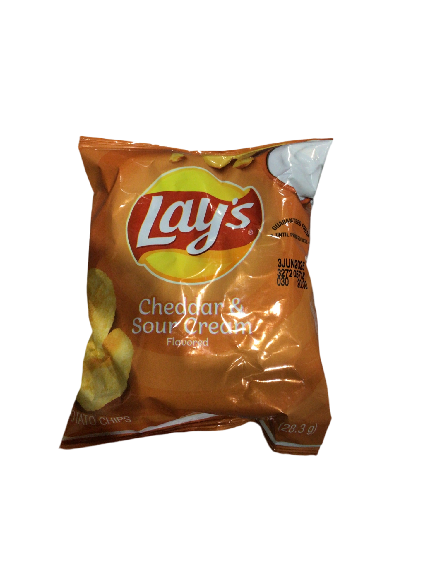 Mini Lays Cheddar & Sour Cream 28gr
