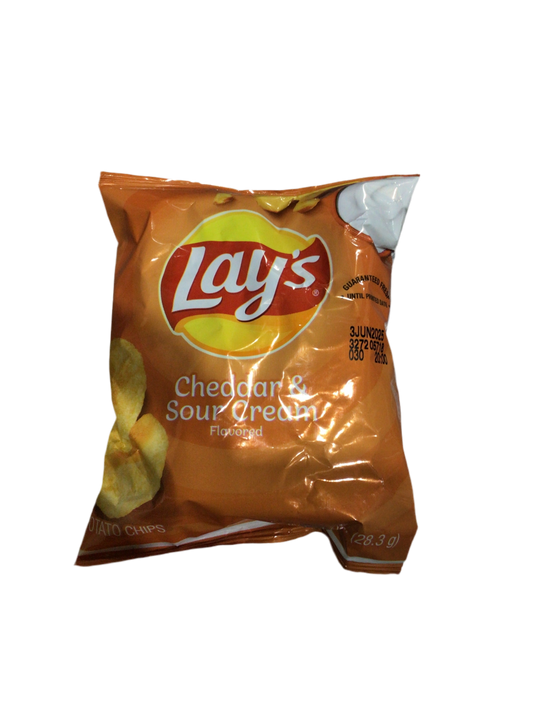 Mini Lays Cheddar & Sour Cream 28gr