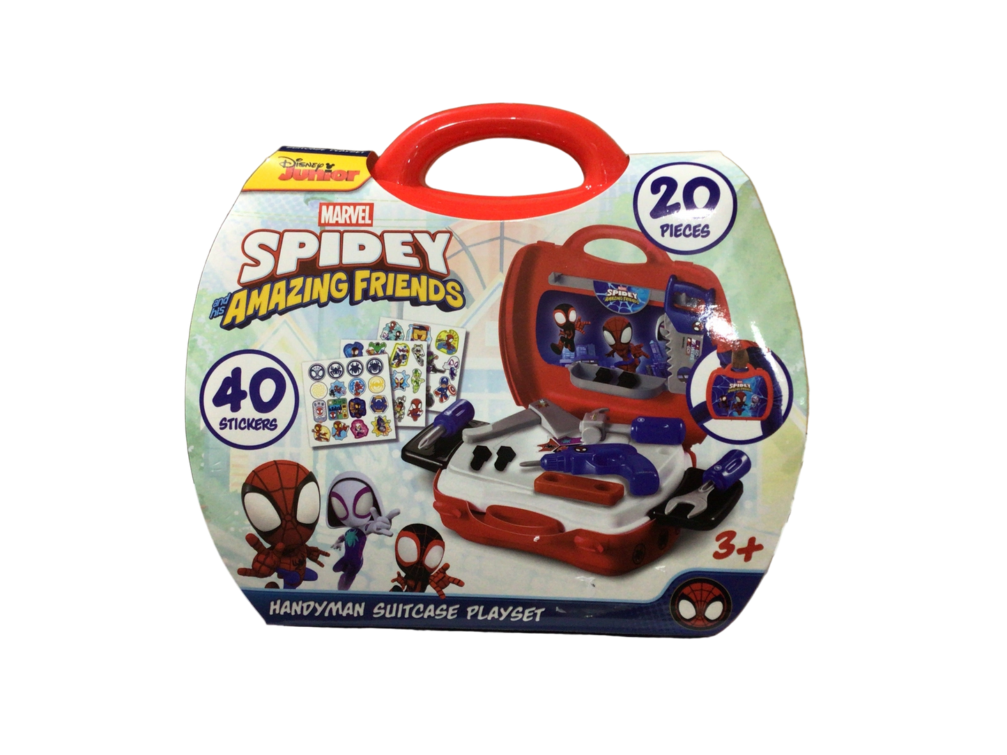 Handyman Suitcase Playset