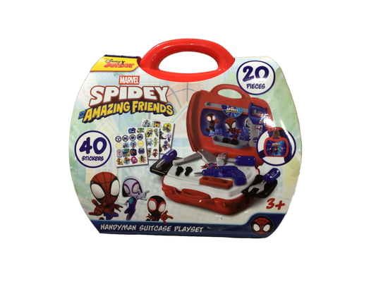 Handyman Suitcase Playset