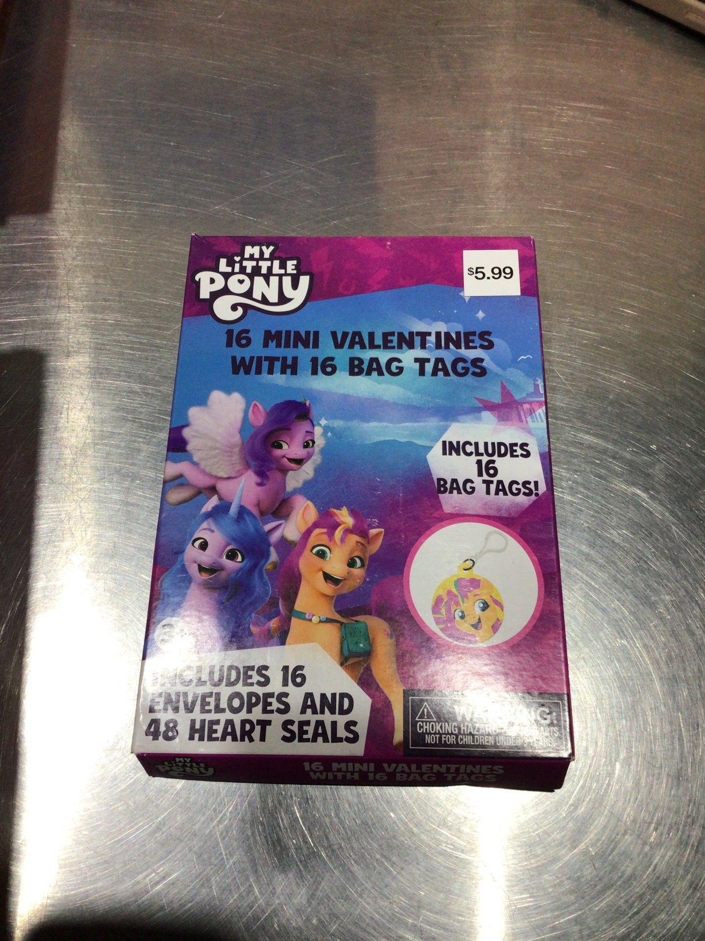 Stickers valentine’s my little pony