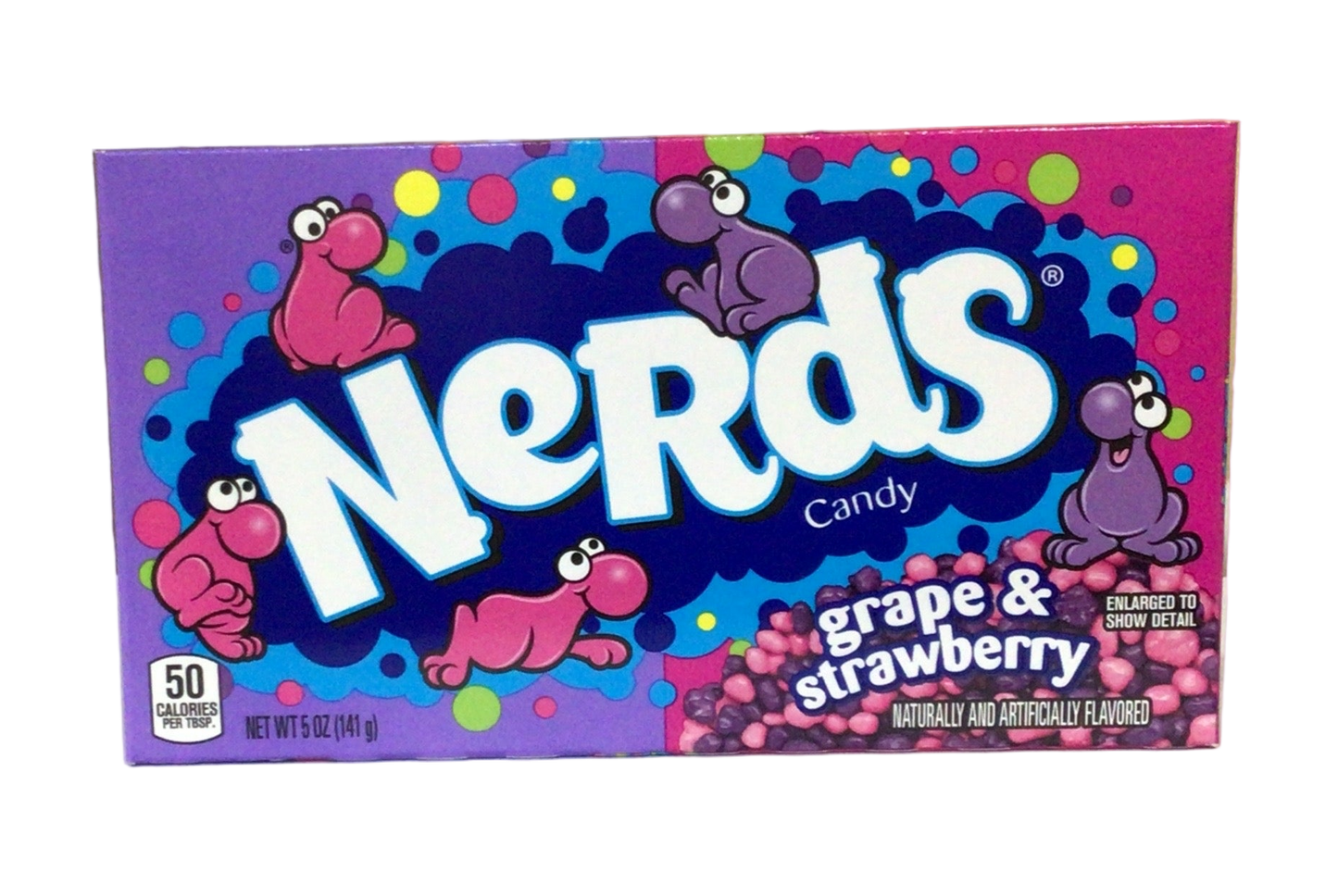 Nerds Candy Grape & Strawberry 141gr