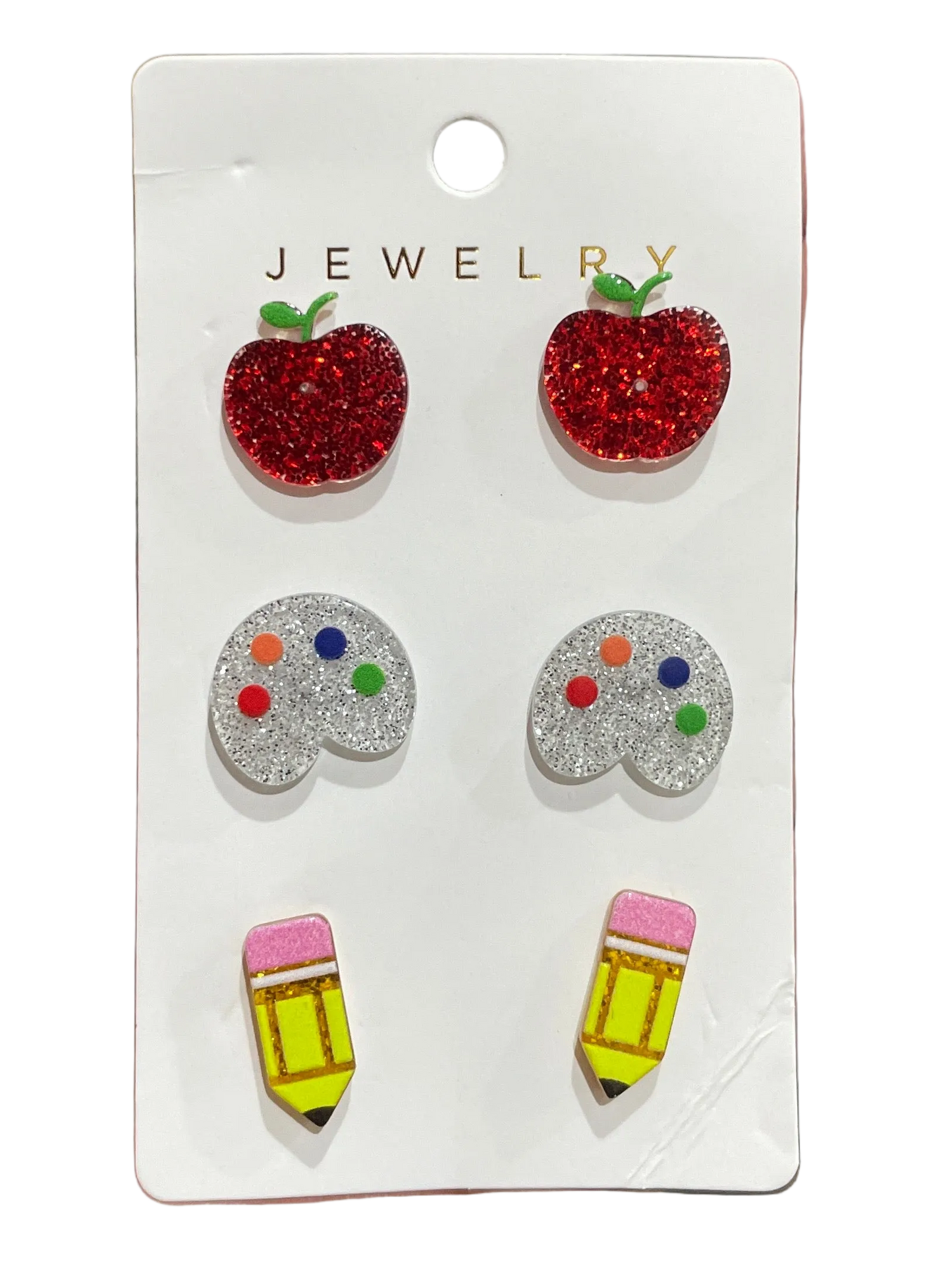 Set Aretes Maestra