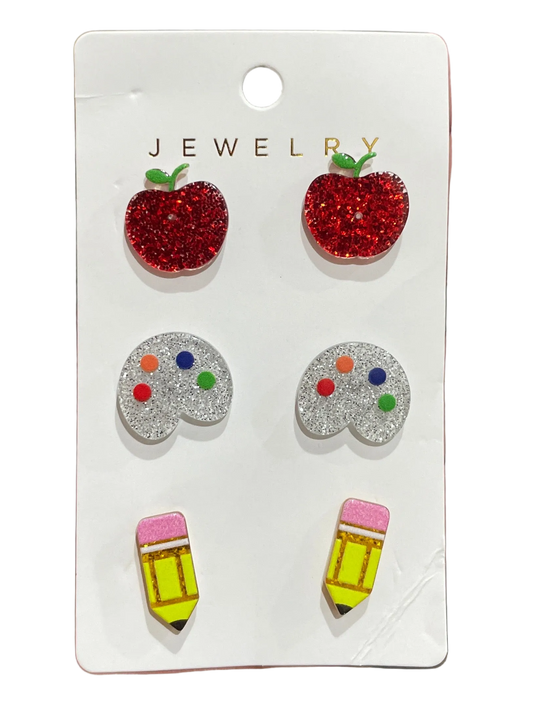 Set Aretes Maestra