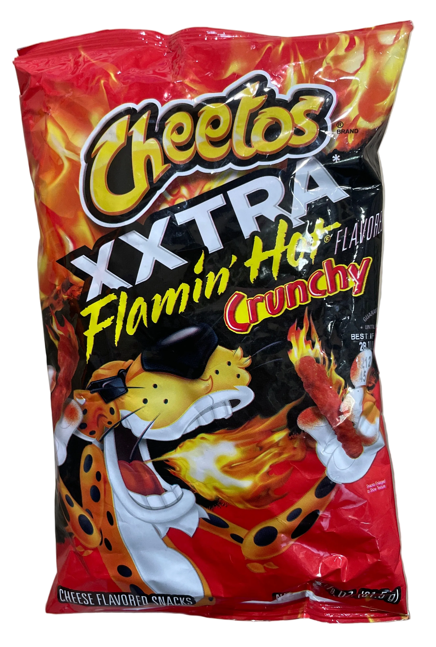 Cheetos XXTRA Flamin Hot Crunchy 81g