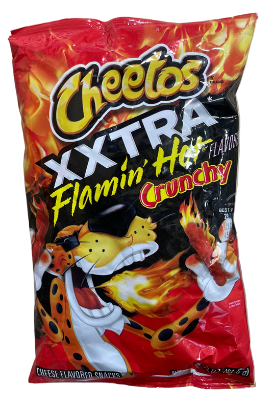Cheetos XXTRA Flamin Hot Crunchy 81g