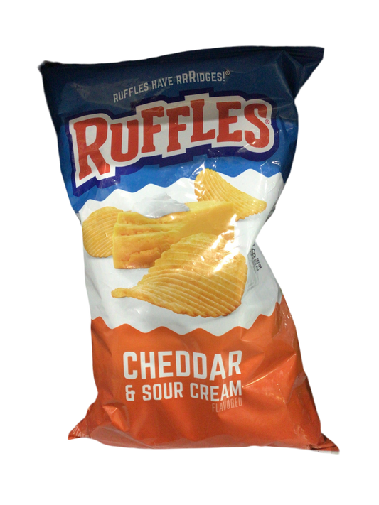 Ruffles Cheddar & Sour Cream 226gr