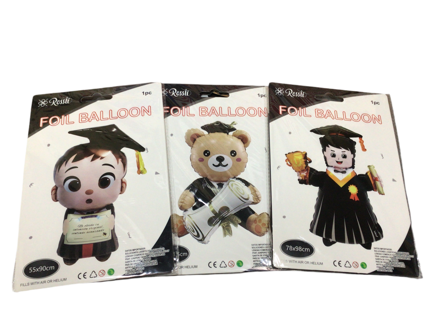 Globo Graduación 78x98cm