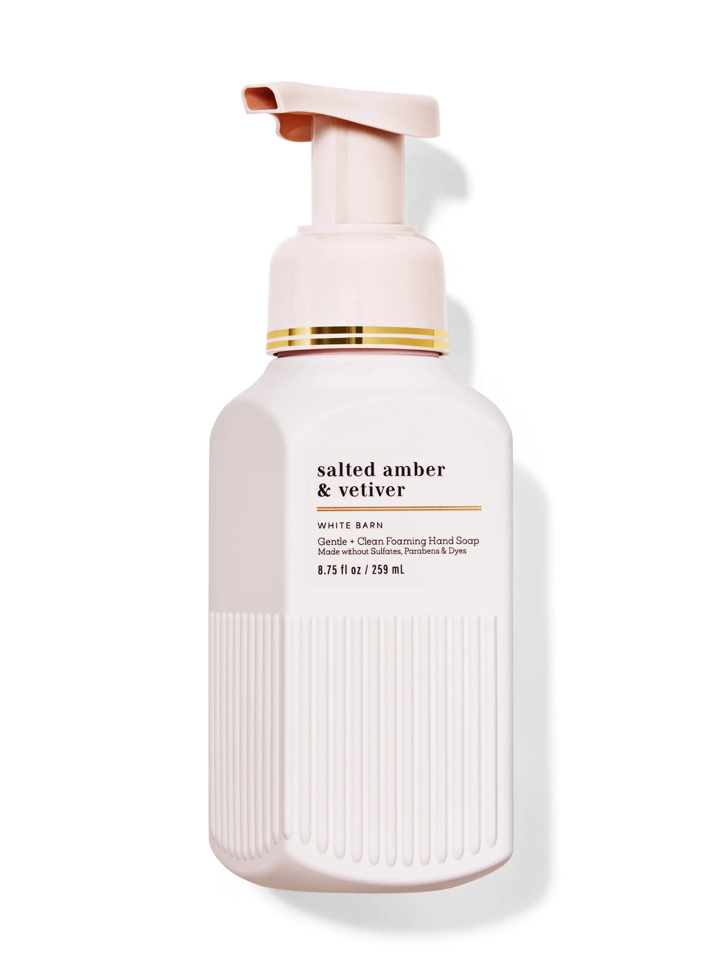 Hand Soap Salted Amber &Vetiver 236ml