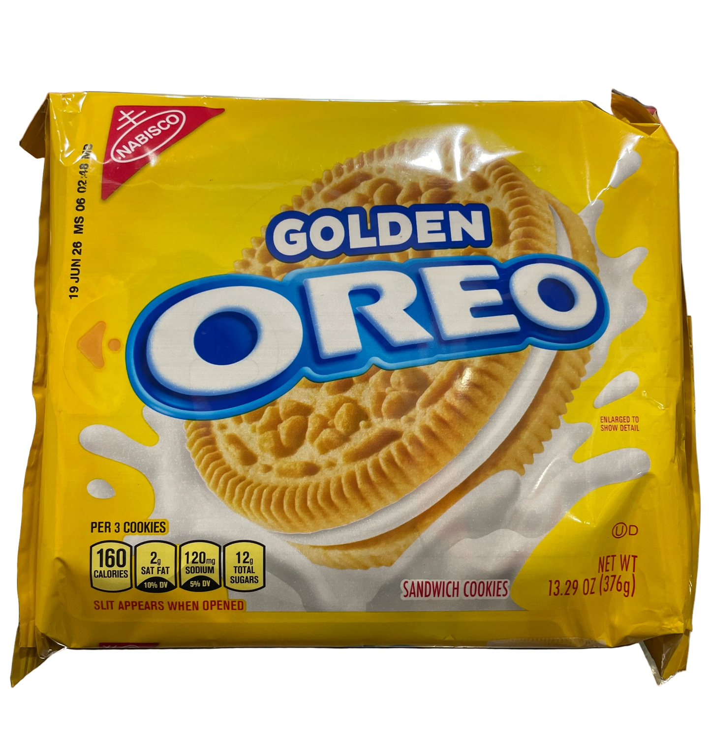Oreo Golden 376g