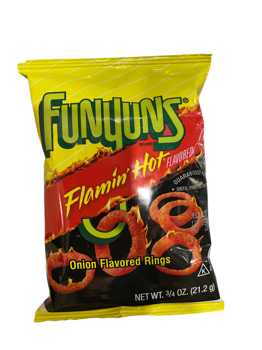 Mini Funyuns Flamin Hot 21gr