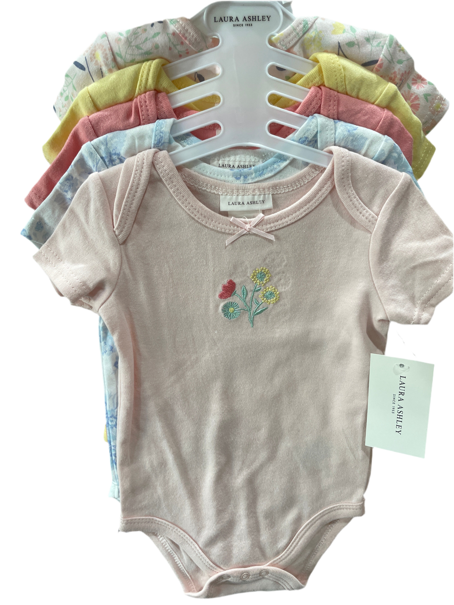 4pack Laura Ashley Pañalero 6-9M