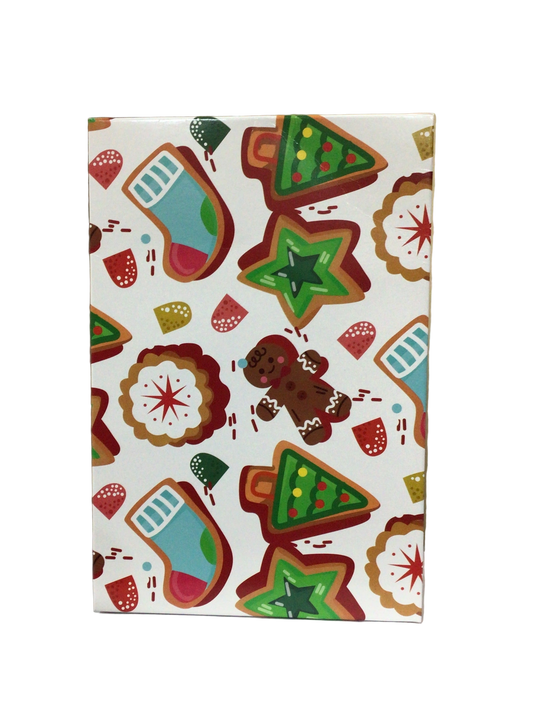 Caja de Regalo chica 27x18x5 Navideña