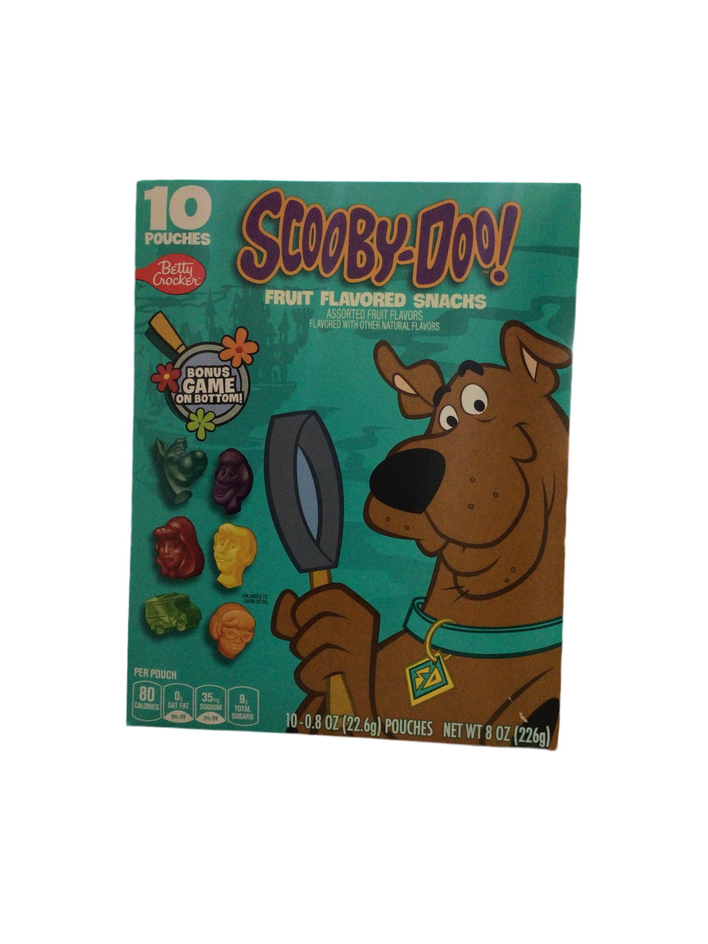 Scooby-Doo Fruit Flavored Snacks 226gr