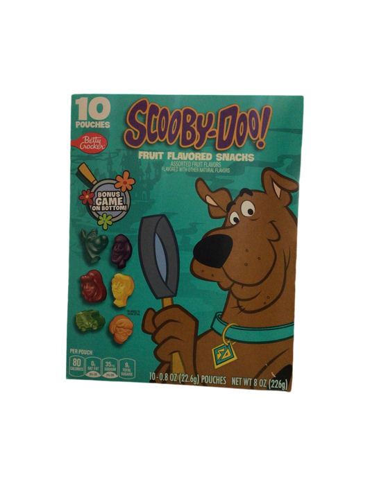 Scooby-Doo Fruit Flavored Snacks 226gr