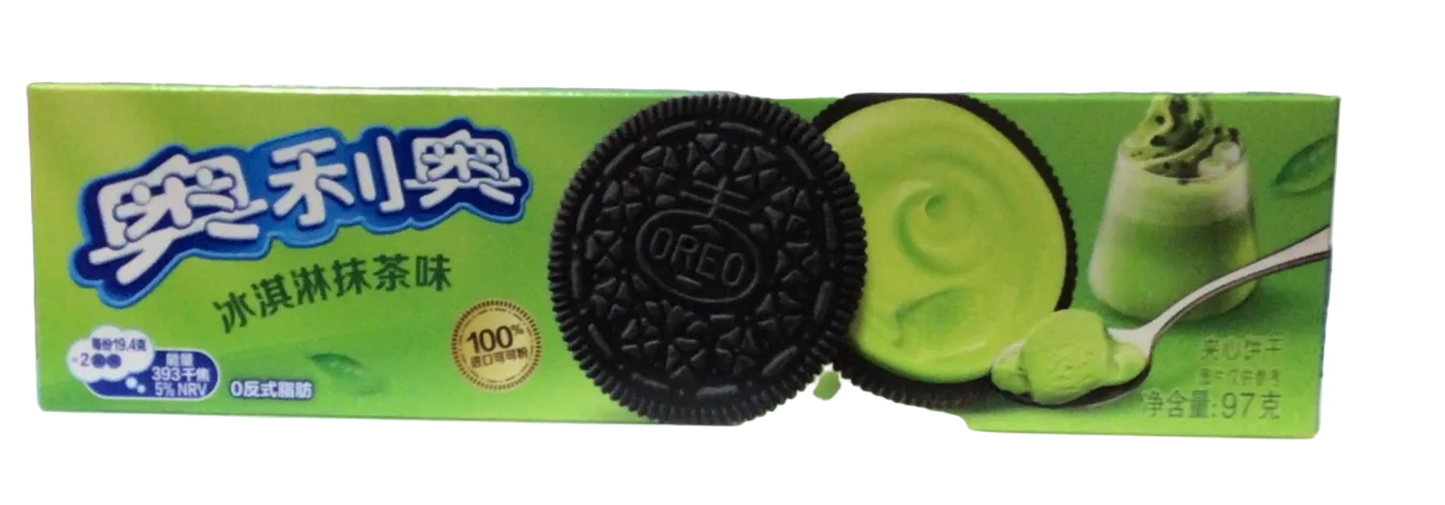 Oreo Matcha Ice cream 97g