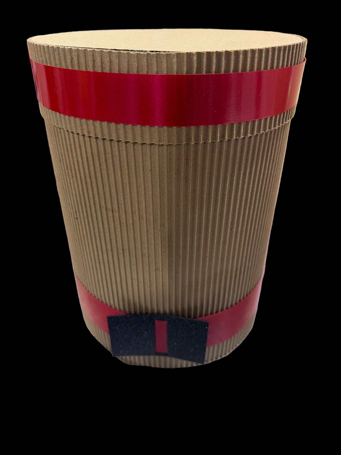 Caja de regalo Navideña cilindro extra grande