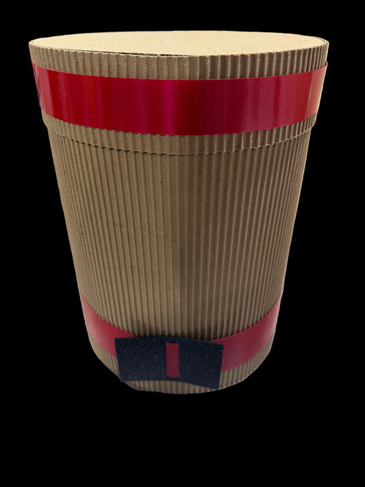 Caja de regalo Navideña cilindro extra grande