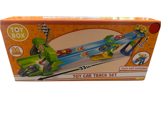 Toy Car Track Set