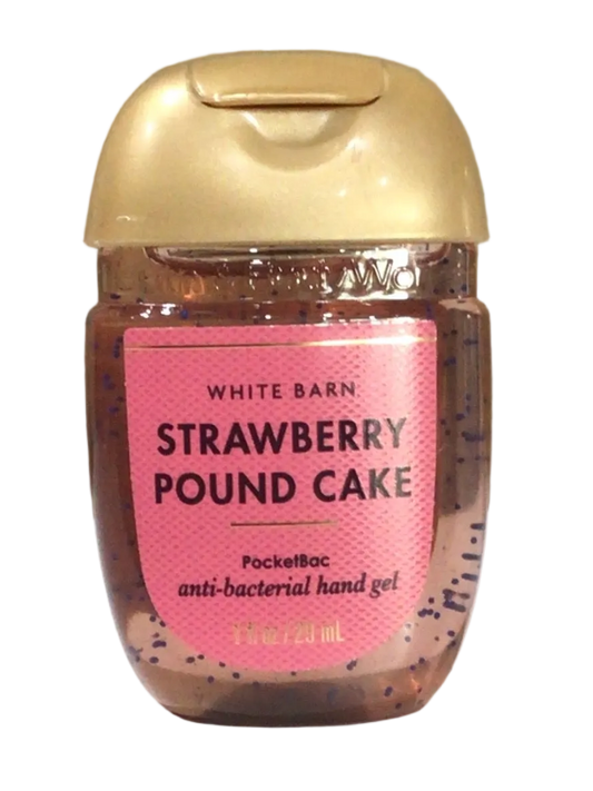 Anti-bacterial Gel Strawberry Pound Cake 29ml