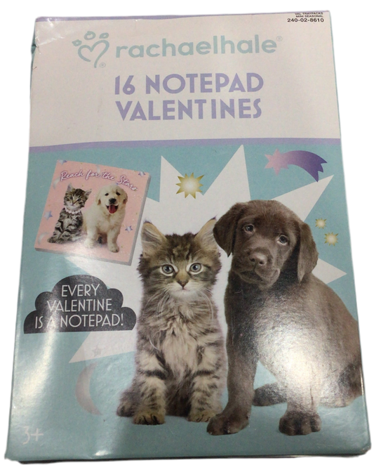 Notes valentine’s perritos