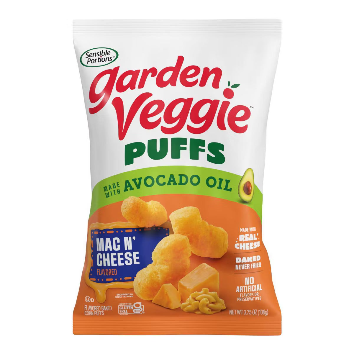 Garden Veggie Puffs Mac N’ Cheese 106gr