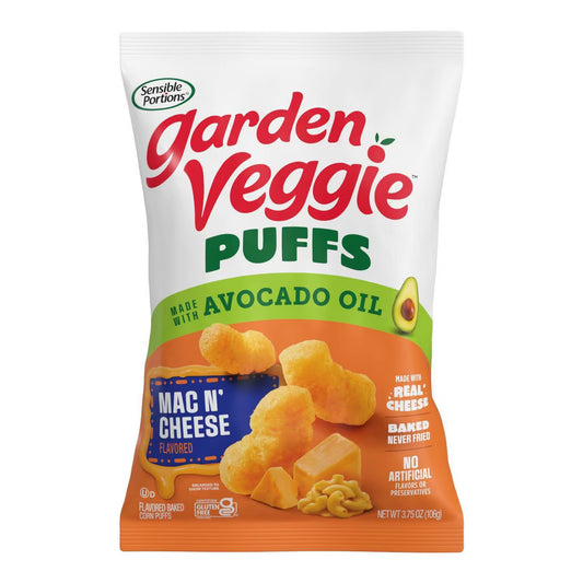 Garden Veggie Puffs Mac N’ Cheese 106gr