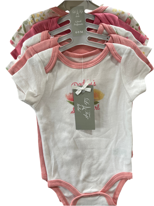 5pack Pañalero Daddy’s SG 6-9M