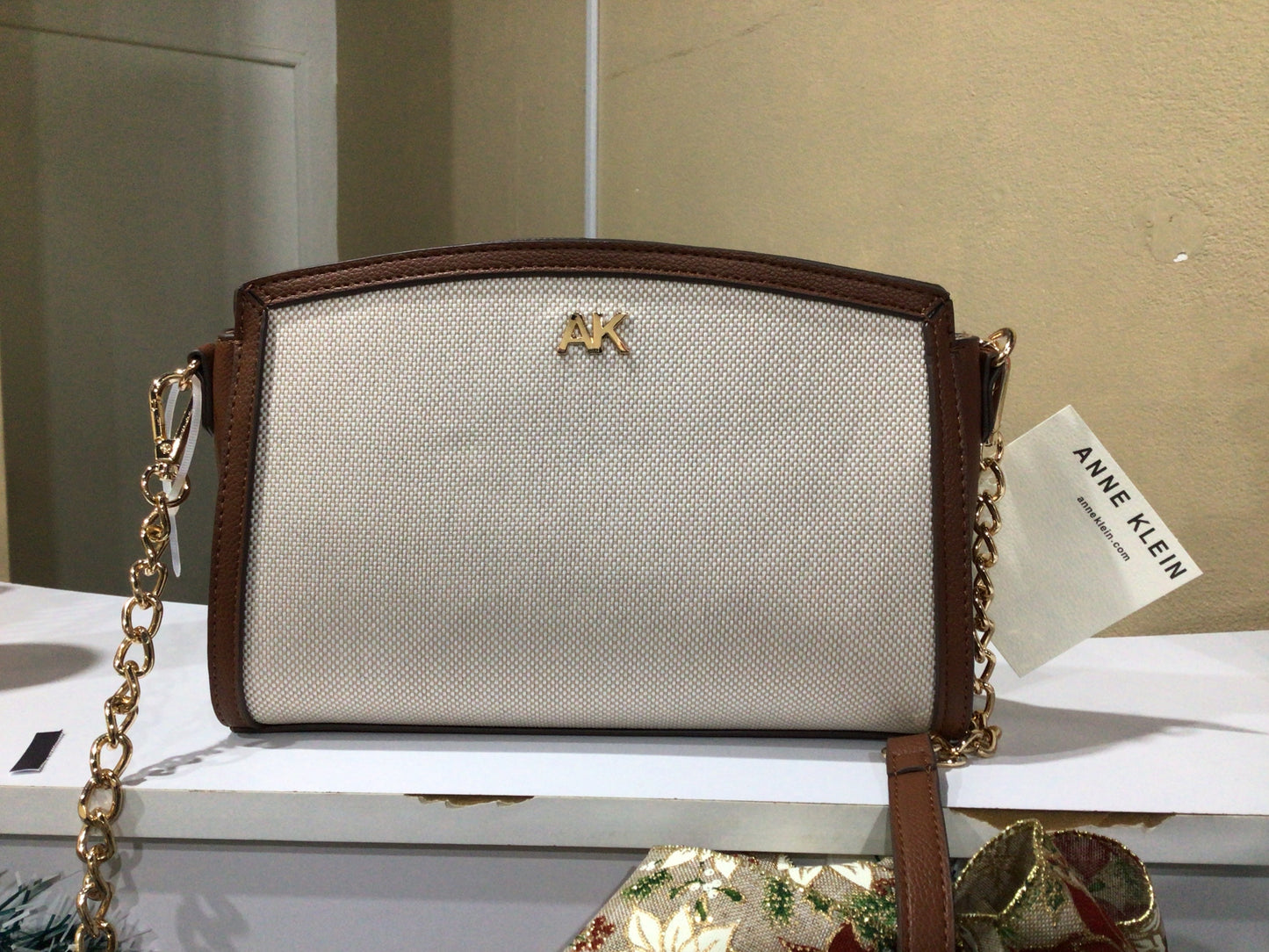 Crossbody Anne Klein Hazelnut