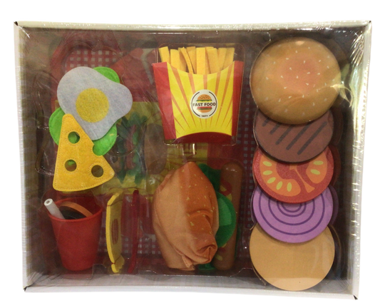 Toyster’s Fast Food Set