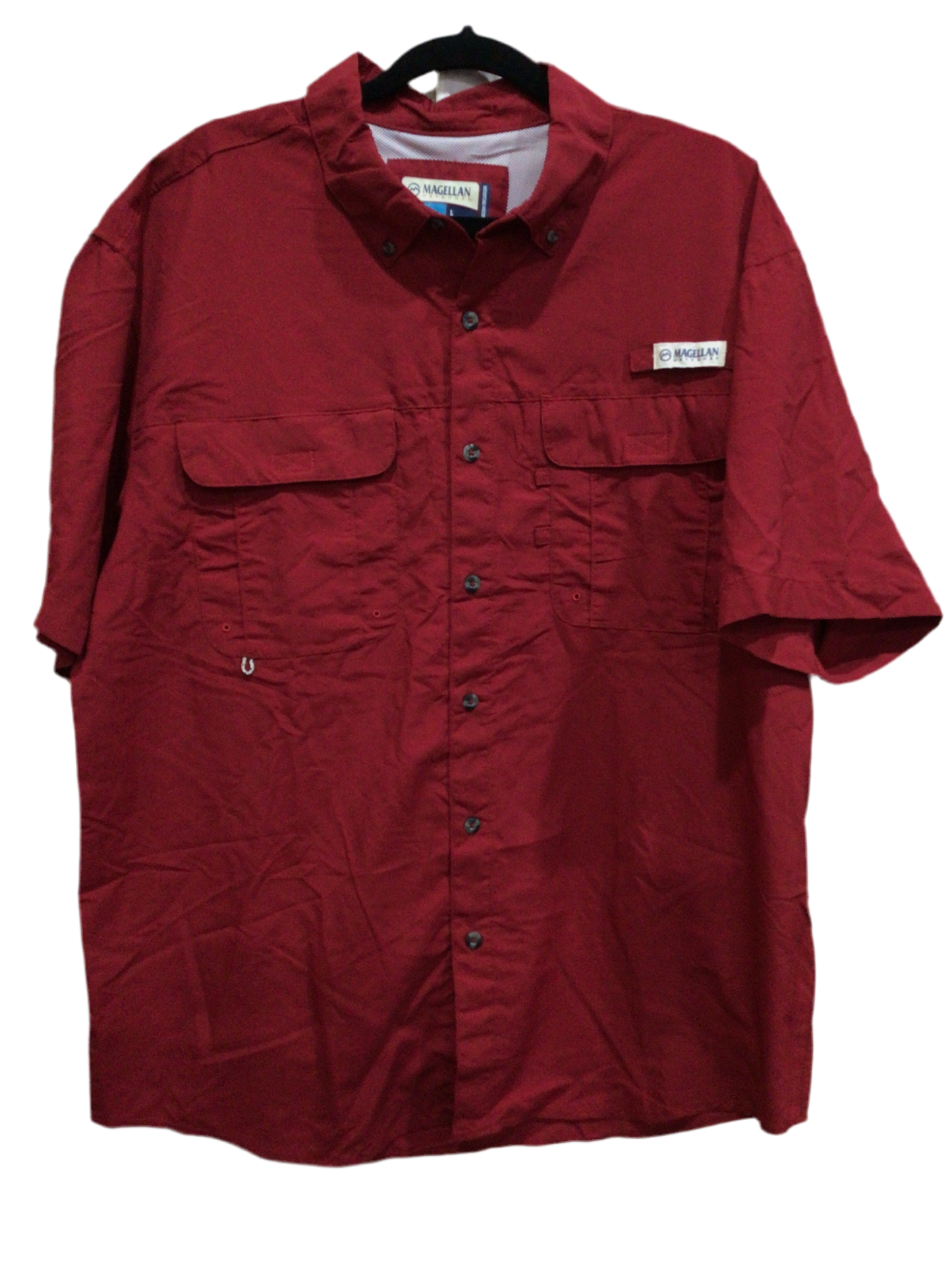 Camisa Magellan Roja Talla M