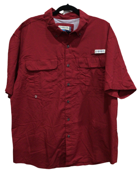 Camisa Magellan Roja Talla L