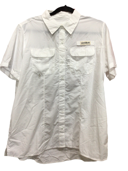 Camisa Magellan Dama Blanco Talla L