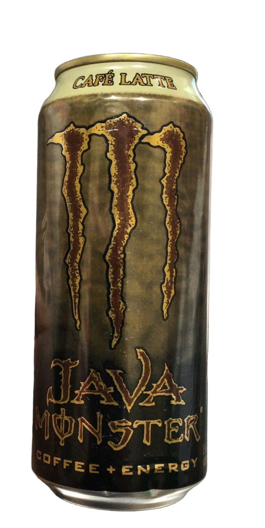 Monster Java Cafe Latte 473ml