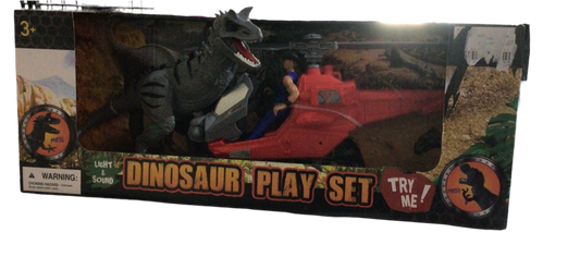 Dinosaur Play Set