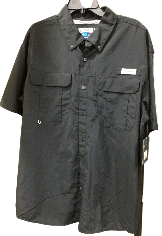 Camisa Magellan Negra Talla L