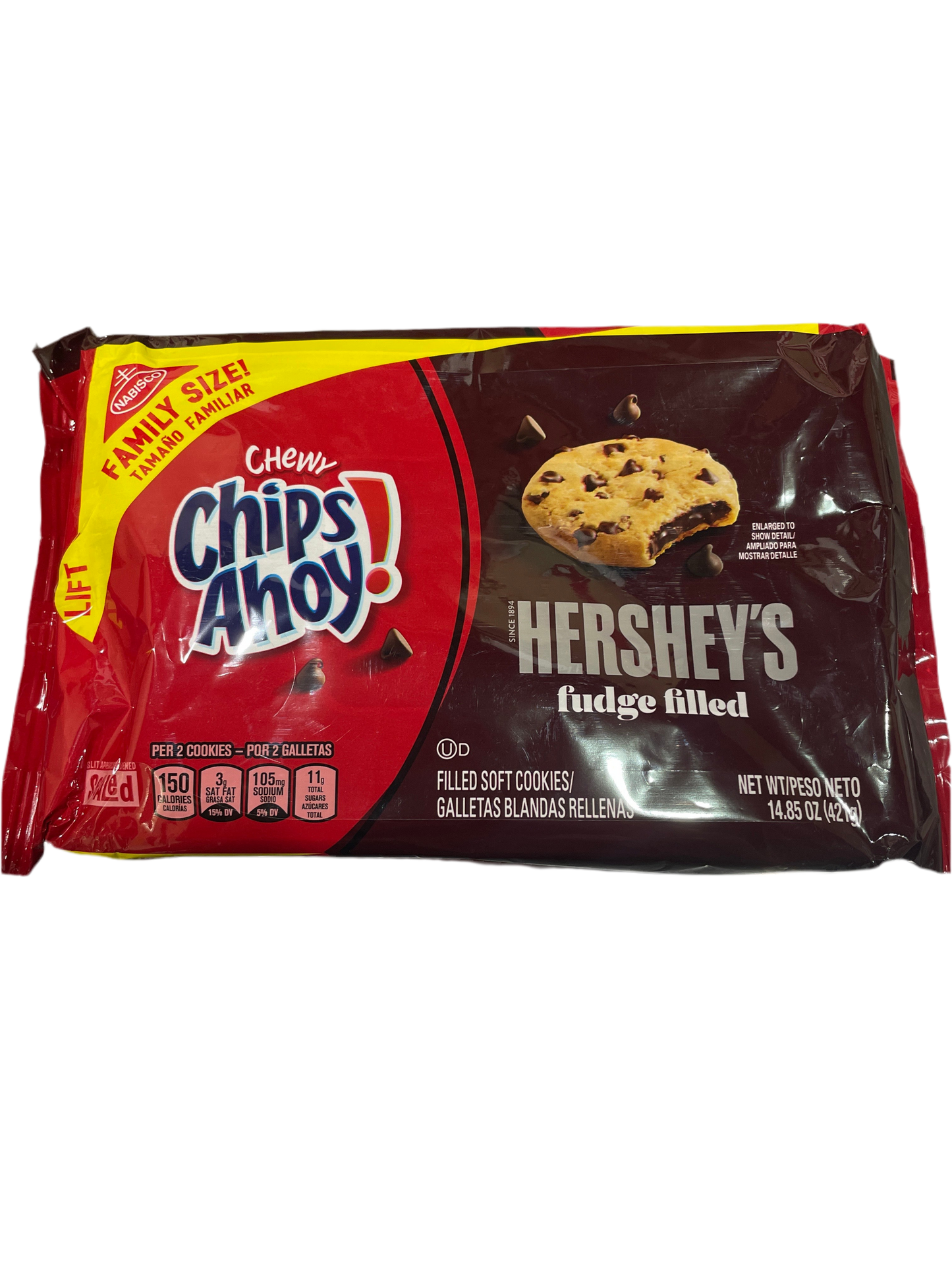 Chips Ahoy! Chewy Hershey’s 421gr