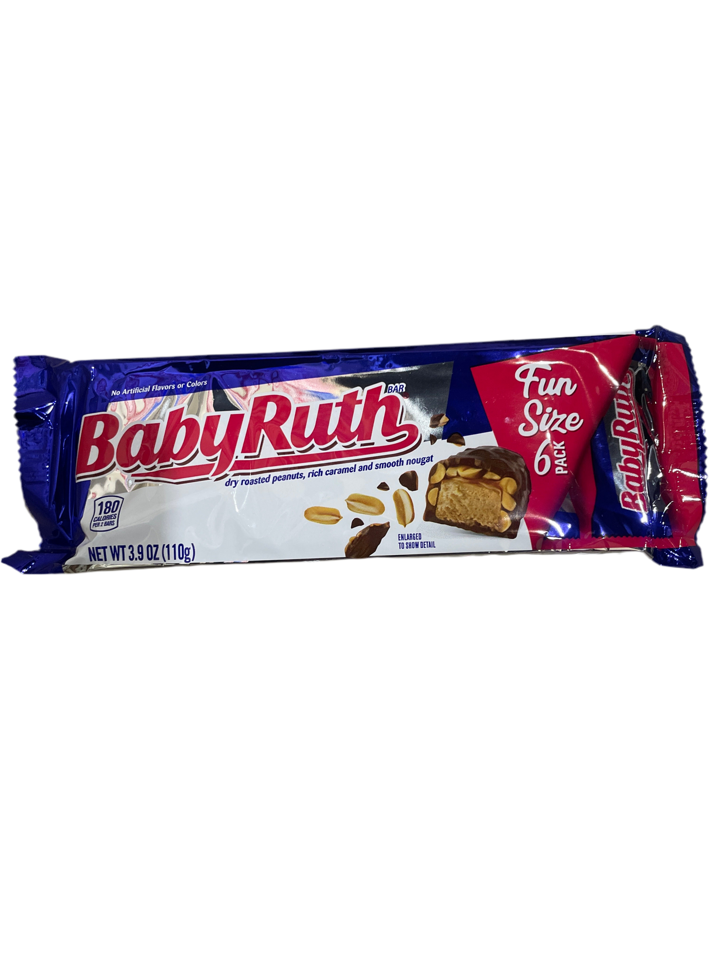 Baby Ruth Fun Size 6 Pack 110gr