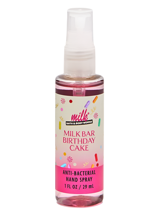 Anti-bacterial en spray Milk Bar Birthday Cake