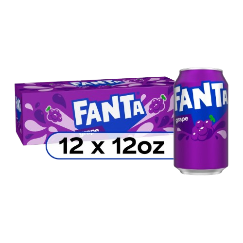 Fanta Grape 12pack