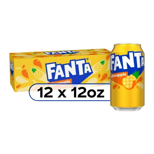 Fanta Pineapple 12pack