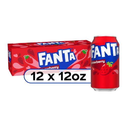 Fanta Strawberry 12pack