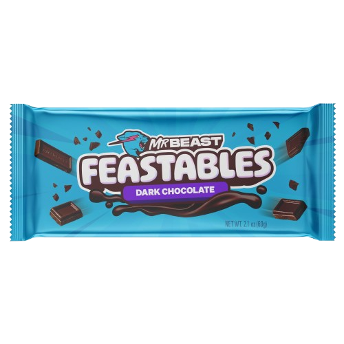 Feastables MrBeast Dark Chocolate 60gr
