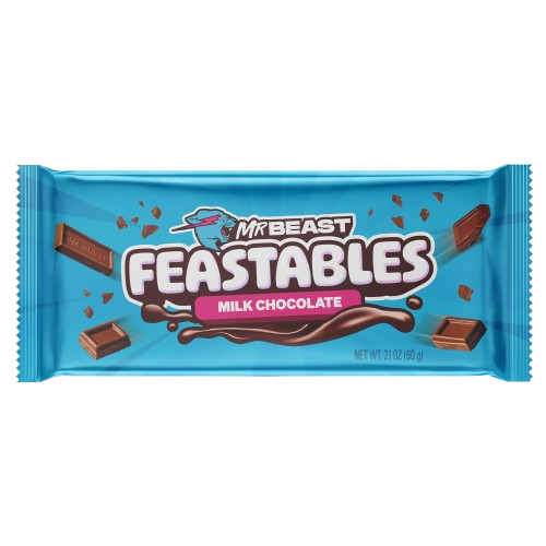 Feastables MrBeast Milk Chocolate 60gr
