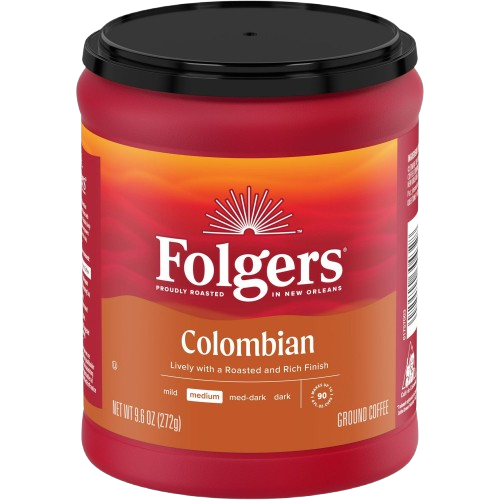 Folgers Colombian Ground Coffee 272gr