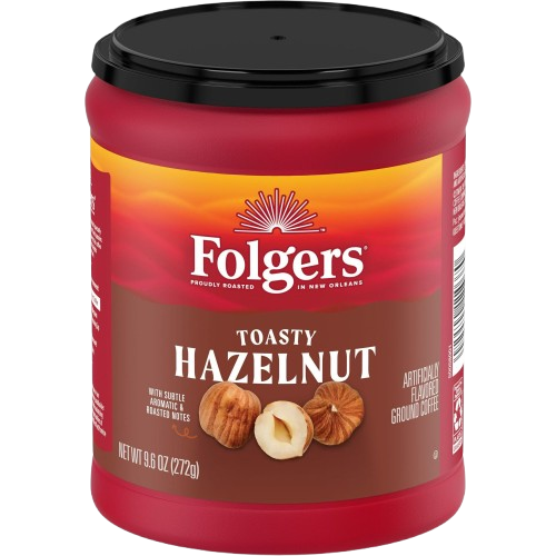 Folgers Hazelnut Ground Coffee 272gr